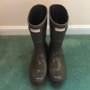Mid Hunter rain boots!
